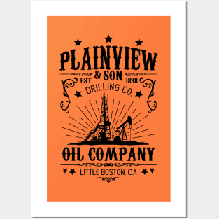 Plainview & Son Oil Company Posters and Art